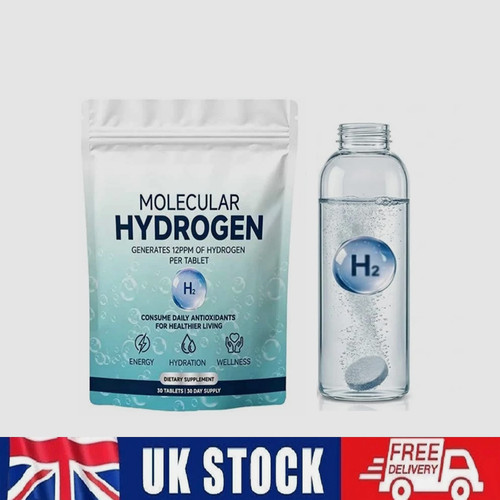 Molecular hydrogen tablets - hydrogen, for