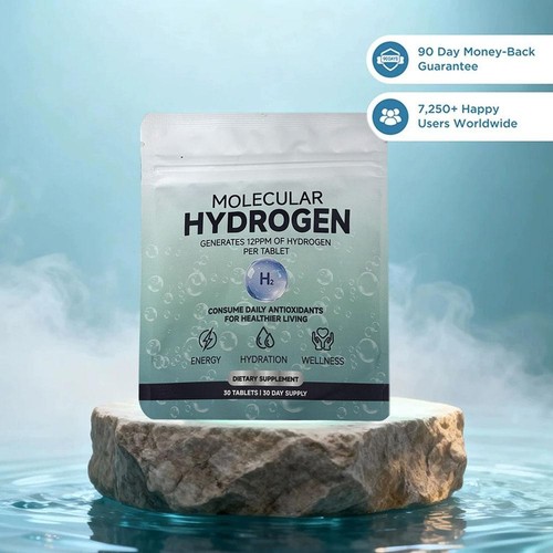 30x hydrogen water tablets - 30x,