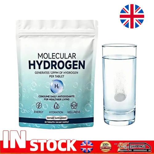 Molecular hydrogen tablets - molecular,