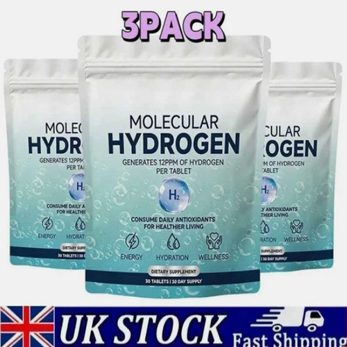 Molecular hydrogen tablet - hydrogen,