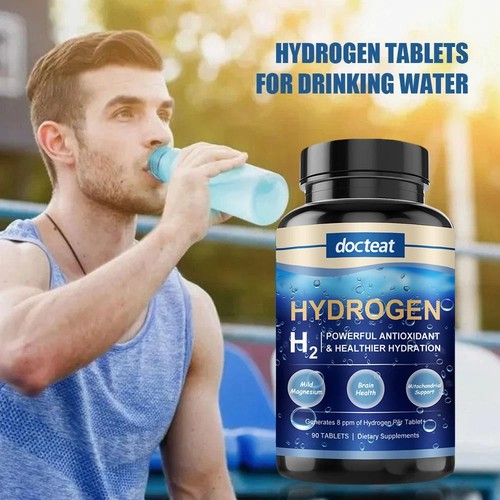 Molecular hydrogen water - molecular,