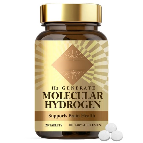 Hydrogen water tablets 120 - water,