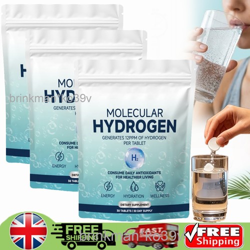 Molecular hydrogen tablets for - tablets,