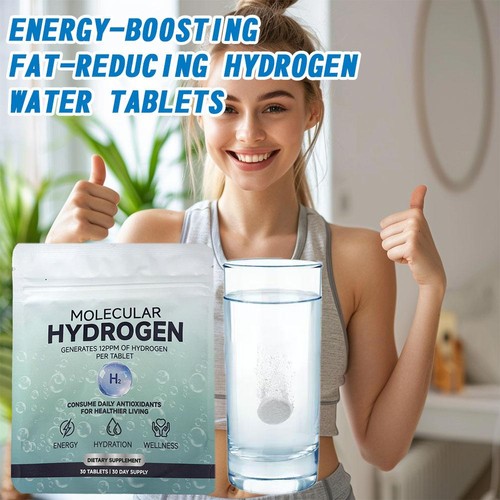 30pcs hydrogen water tablets - water,