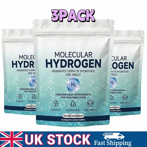 3pack hydrogen water - hydrogen, tablets