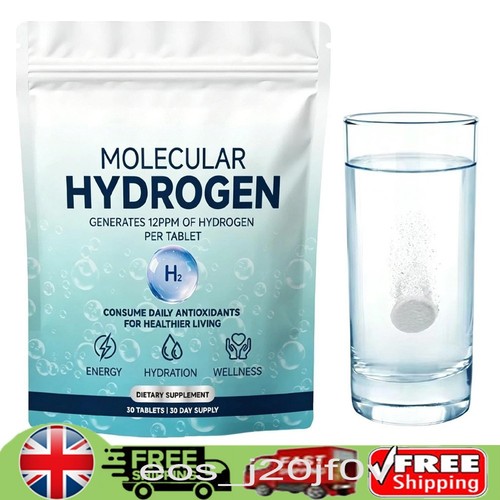 Molecular hydrogen tablets for - molecular,