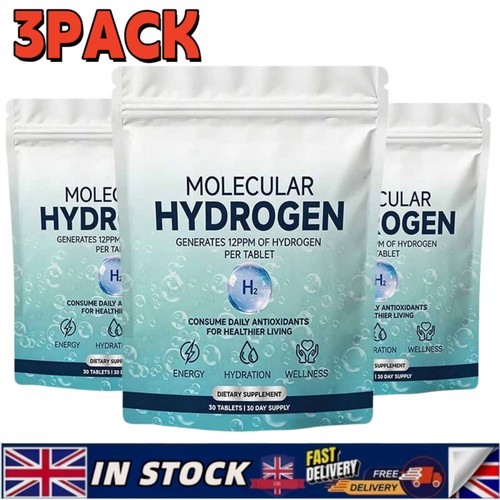 Hydrogen water tablets - 3x,