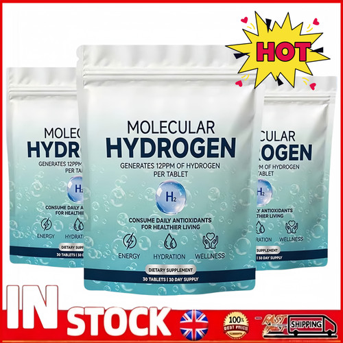 Hydrogen water tablets - hydrogen,