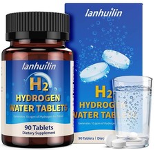 Hydrogen Water Tablets with