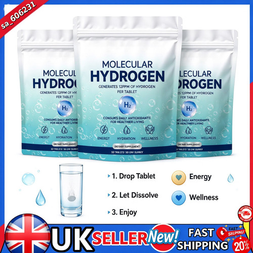 Molecular hydrogen tablets for - tablets,