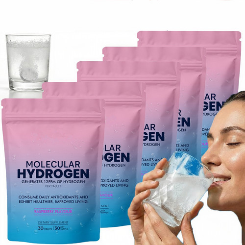 Molecular hydrogen - 1~5x,
