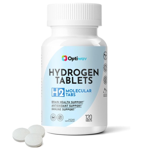 Hydrogen tablets for drinking - hydrogen,