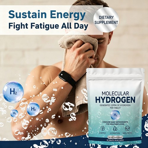 Hydrogen water tablets - hydrogen, for