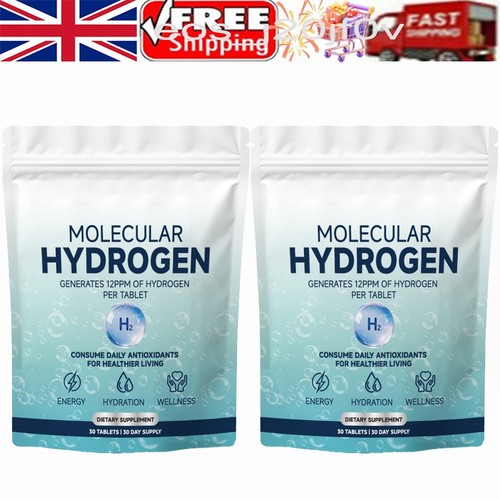 Molecular hydrogen tablet - 2x,