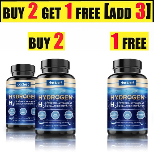 Molecular hydrogen water - molecular,