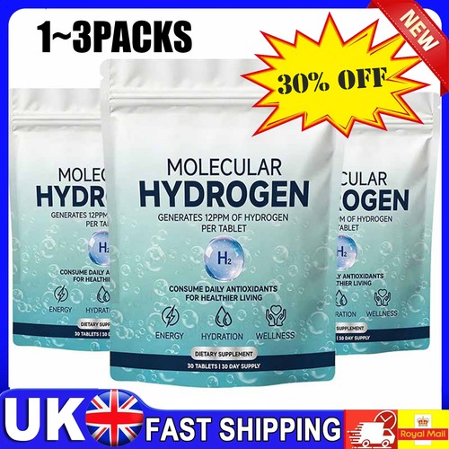 3pack hydrogen water tablets - water,