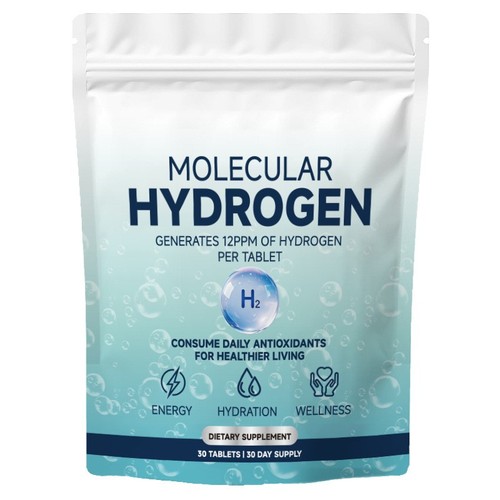 Molecular hydrogen tablets - molecular,