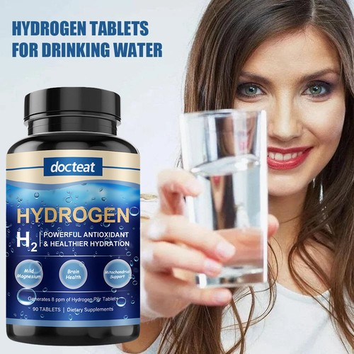 Molecular hydrogen water - molecular,
