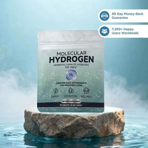 30pcs hydrogen water tablets - water,