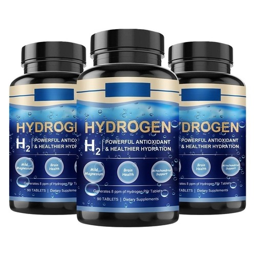 Molecular hydrogen water - hydrogen,