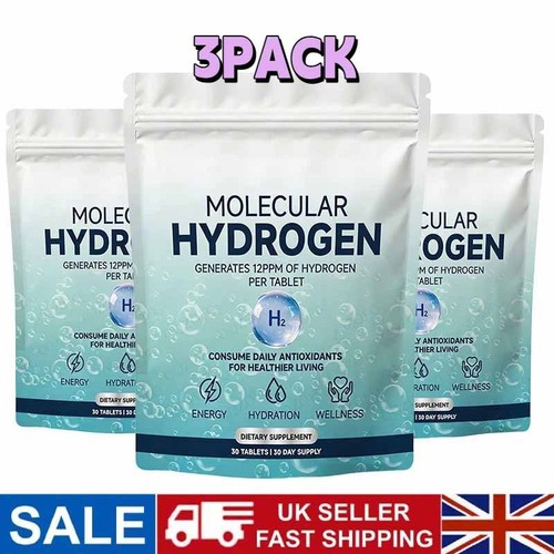 3packs molecular hydrogen - 3packs,