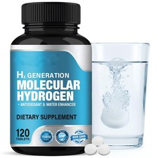 Hydrogen Water Tablets 12 ppm