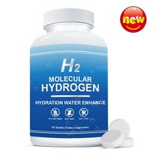 Hydrogen Water Tablets, 8 PPM