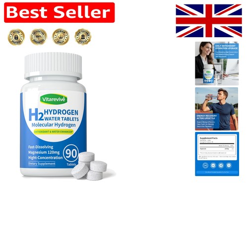 Hydrogen water tablets - water,