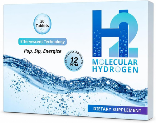 Molecular hydrogen water - h2,