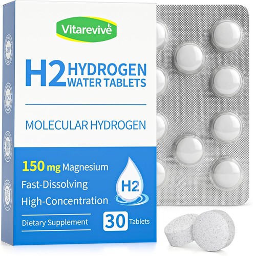 Molecular hydrogen water - molecular,