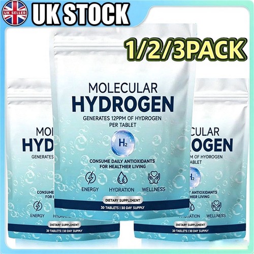 3pack hydrogen water - 3pack, tablets