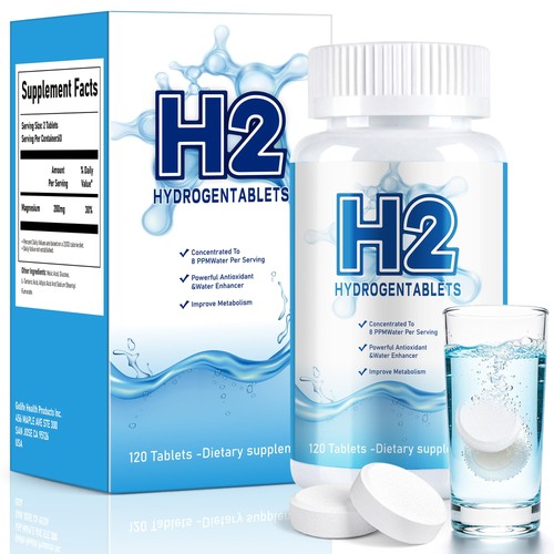 120 hydrogen tablets for - 120,