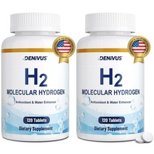 Hydrogen Water Tablets with