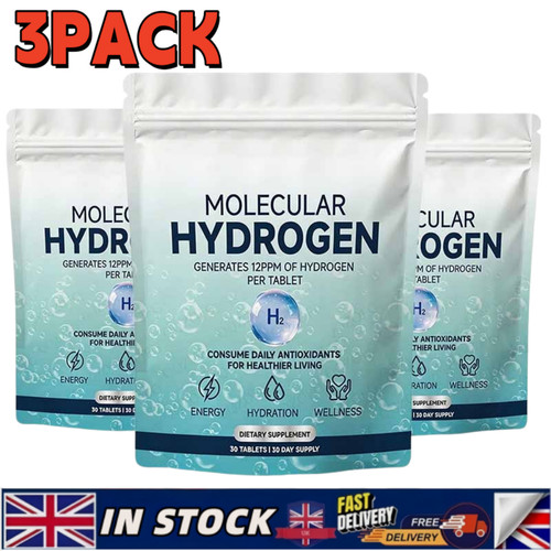 Hydrogen water tablets - hydrogen,