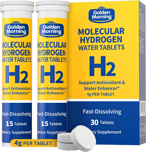 Molecular hydrogen water - h2,